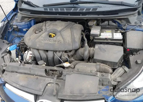 2016 Hyundai Elantra Se z USA, uszkodzony, nr VIN 5NPDH4AE5GH753662